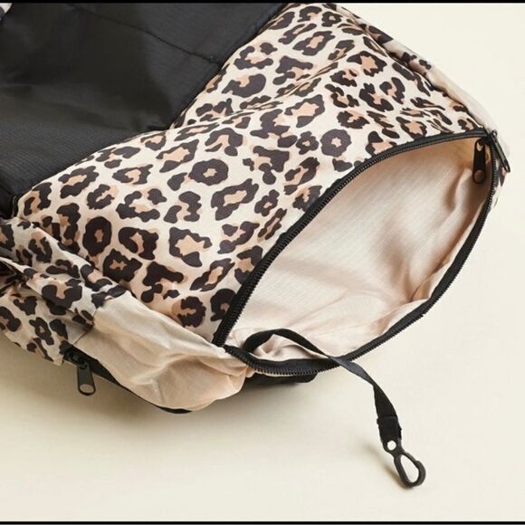 APL Lightweight Cream Brown Black Packable Backpack main image 12